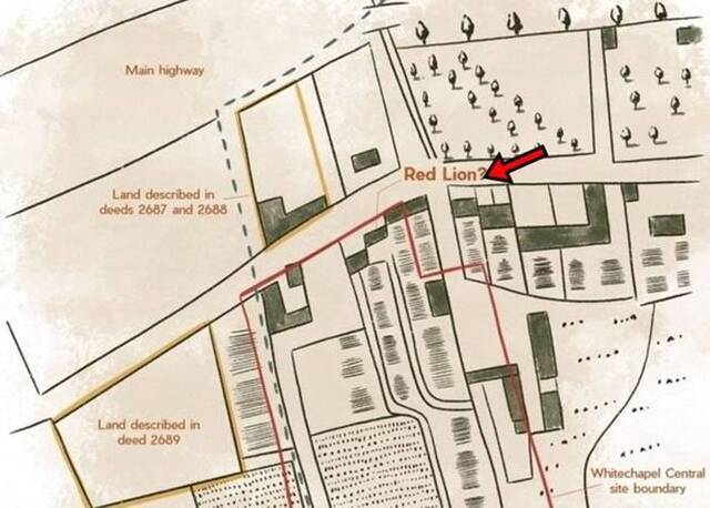 英国伦敦东部发现可能是红狮剧院的遗址