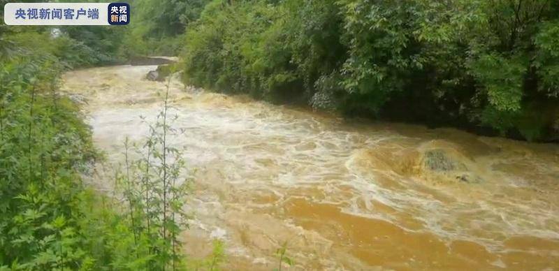 陕西汉中多县区降雨量达50毫米以上 2800多名群众安全转移