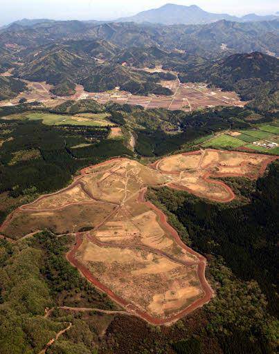 陆基“宙斯盾”部署候选场地（日本《中国新闻》）