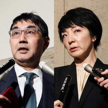 日本检方以涉嫌参院选举中收买议员 逮捕前法相夫妇