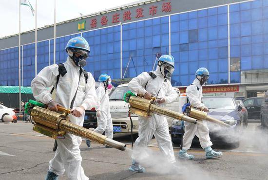 北京发布农贸市场消毒指引，水产肉类等区域成消毒重点