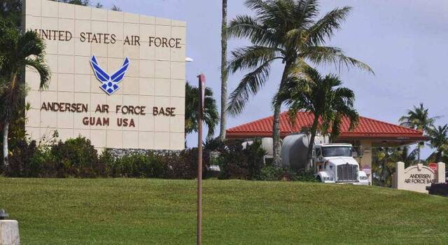 美国关岛空军基地感染人数增至37人 还有大批密接者
