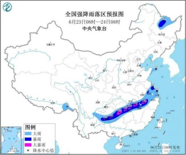 长江中下游遭入汛以来最强降雨！14条河流迎超警洪水