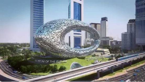 △迪拜未来博物馆来源：迪拜未来基金