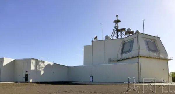 ▲资料图片：日本拟部署的陆基“宙斯盾”系统（共同社）