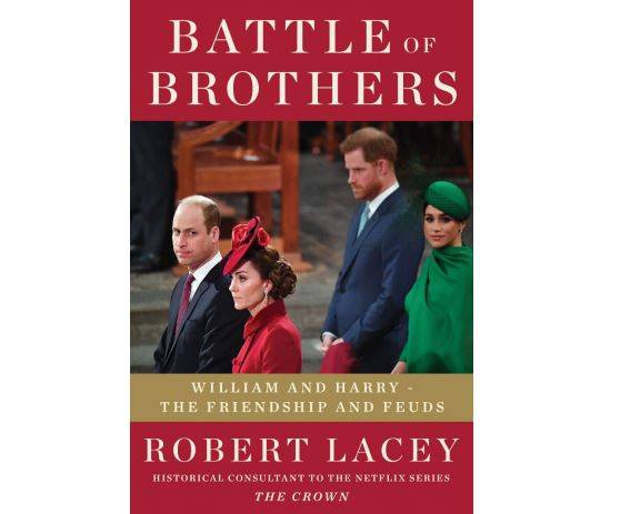 英国新书《兄弟之战》，揭示哈里、威廉两位王子的裂痕