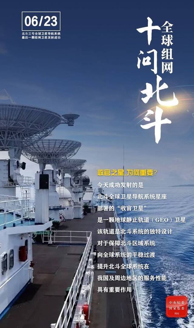 收官之星发射升空! 全球组网十问北斗