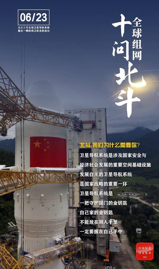 收官之星发射升空! 全球组网十问北斗