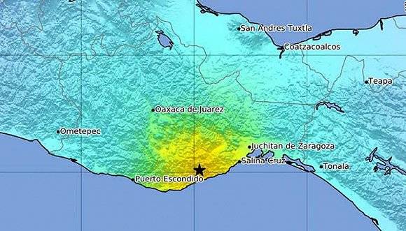 墨西哥南部发生7.4级地震，美国向四国发海啸预警