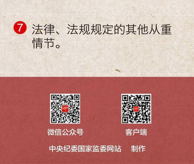 一定之规·政务处分法 公职人员这么做，应当从重给予政务处分