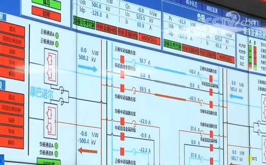 北京冬奥配套柔性直流电网组网成功