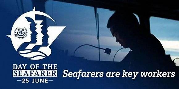 世界海员日主题从“我们海员的未来”更换至“海员是关键工人”