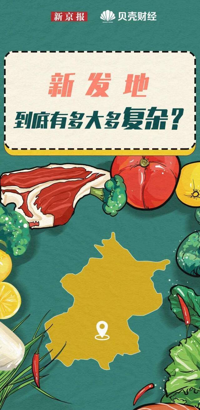 一图看懂：新发地到底有多大多复杂？