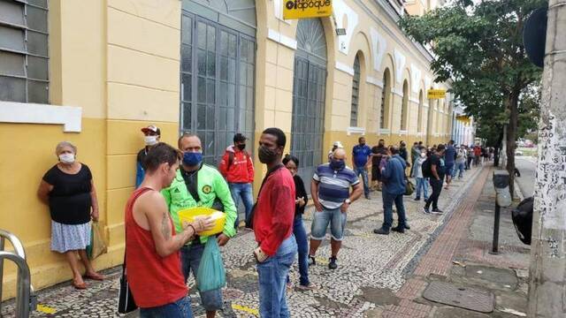 新冠肺炎感染和死亡人数成倍增长 巴西米纳斯吉拉斯州首府重回隔离状态