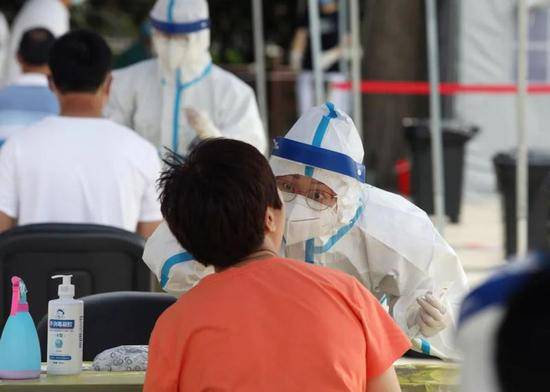 北京：西城启动隔离期满居民及同住人员二次核酸检测