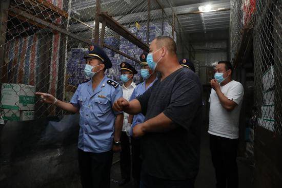 北京丰台要求进口海鲜类食品有核酸检测合格证明才可销售