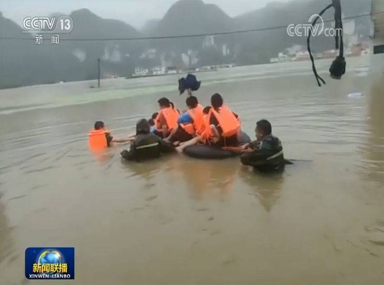 南方持续降雨 各地积极应对