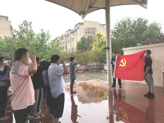 北京新发地周边封闭小区，成立战时临时党委