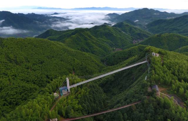 武义下山脱贫老村成新兴旅游景区