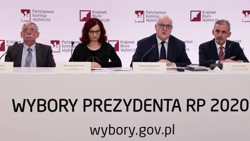 波兰首轮总统大选结果揭晓 现任总统与华沙市市长获最终选战资格