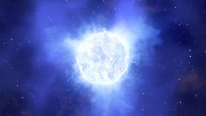 7500万光年外巨大恒星PHL 293B神秘消失未出现恒星死亡时会有的超新星爆炸现象