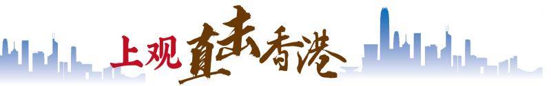 上观直击香港 “你们可能构成《港区国安法》罪行” 香港警察首举紫色旗警告