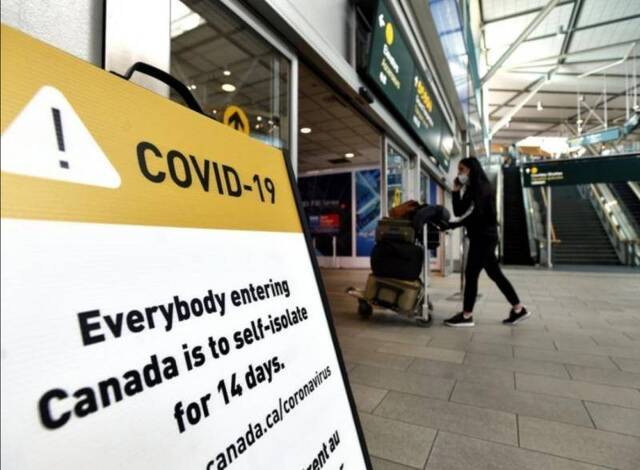 加拿大延长外国人入境禁令到7月31日