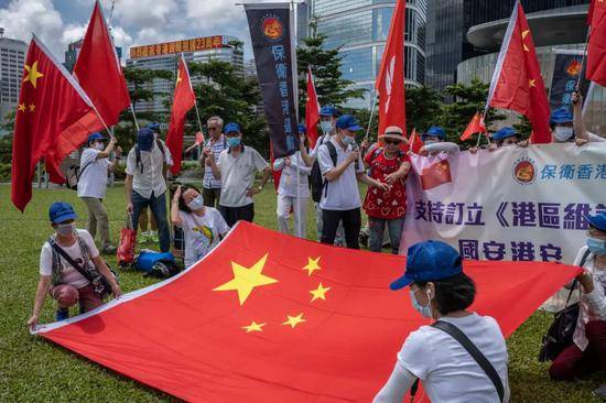 胡锡进：港区国安法生效第一天，看看这面照妖镜照出了多少魑魅魍魉