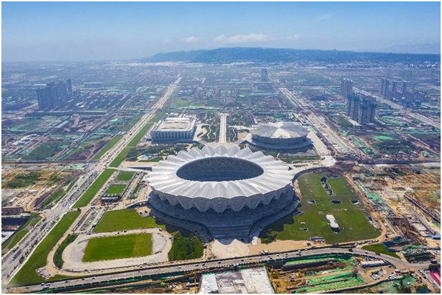 西安三中心全面竣工运营 华润置地大场馆建设片区统筹助推城市蝶变