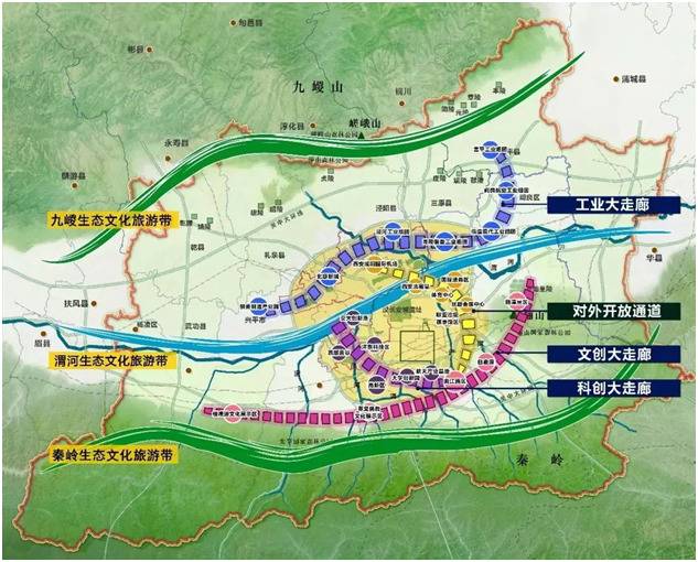 西安三中心全面竣工运营 华润置地大场馆建设片区统筹助推城市蝶变