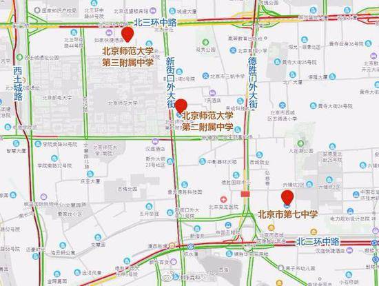 7月7-10日高考 北京交管部门发布下周交通预测预报及出行提示