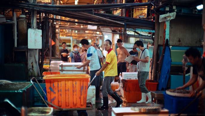 香港仔渔市又热闹了，“肥婆海鲜“复工记