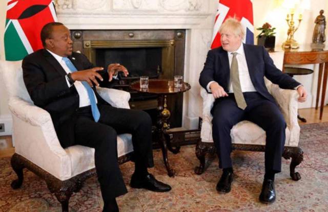 肯尼亚和英国展开贸易协议谈判
