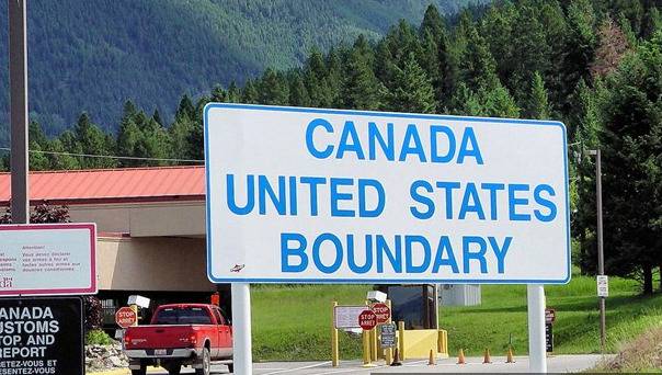 两名美国人入境加拿大后 违反隔离规定被罚款