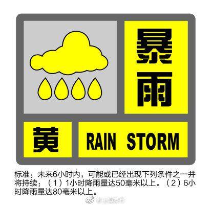 暴雨+大风+雷电！上海刚刚发布“三黄”预警