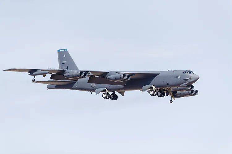 B-52H轰炸机（图源：视觉中国）