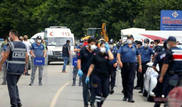 土耳其萨卡里亚烟花厂爆炸：遇难人数上升至6人仍有1人失踪搜救持续