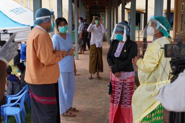 缅甸超半数省邦实现新冠肺炎确诊病例清零
