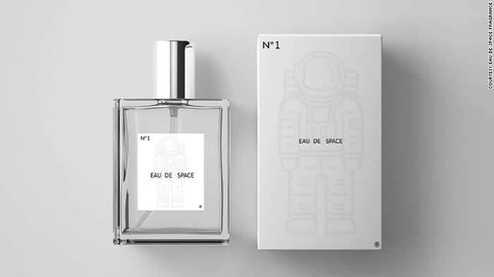 NASA通过Kickstarter众筹平台为太空味香水Eau de Space募集项目资金
