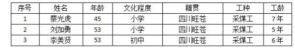 14人被处理！四川旺苍致3死煤矿瓦斯爆炸事故调查报告公布