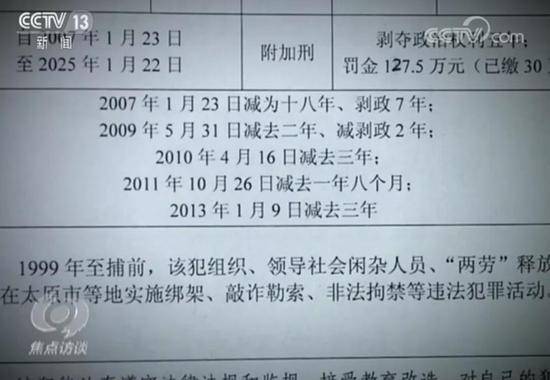 被判无期减至10年，入狱如住宾馆……黑老大背后有多“黑”？