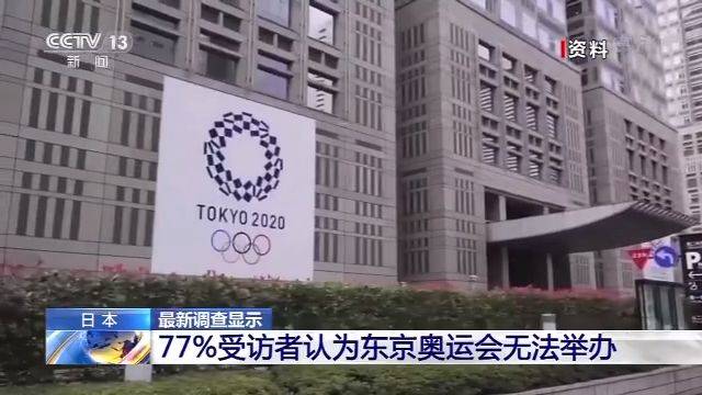 东京奥运会明年“也办不成”？77%的日本受访者是这么认为的