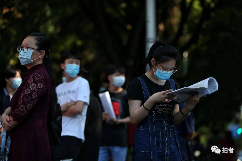 乘风破浪正当时！多图直击疫情防控之下的北京高考