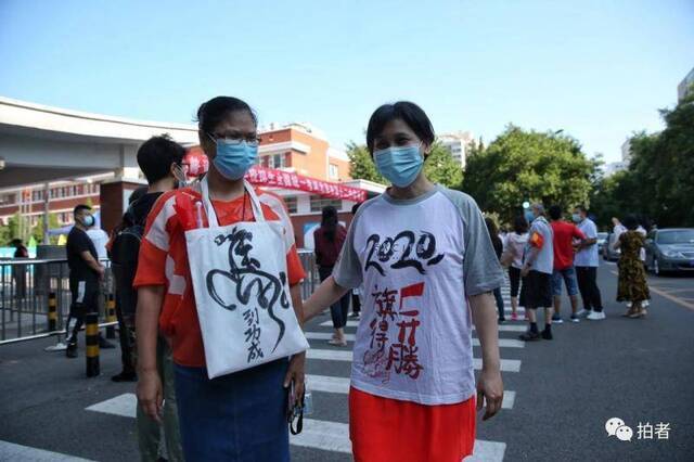 乘风破浪正当时！多图直击疫情防控之下的北京高考