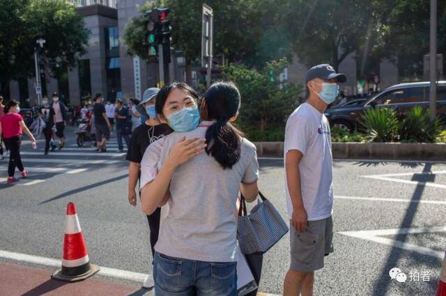 乘风破浪正当时！多图直击疫情防控之下的北京高考