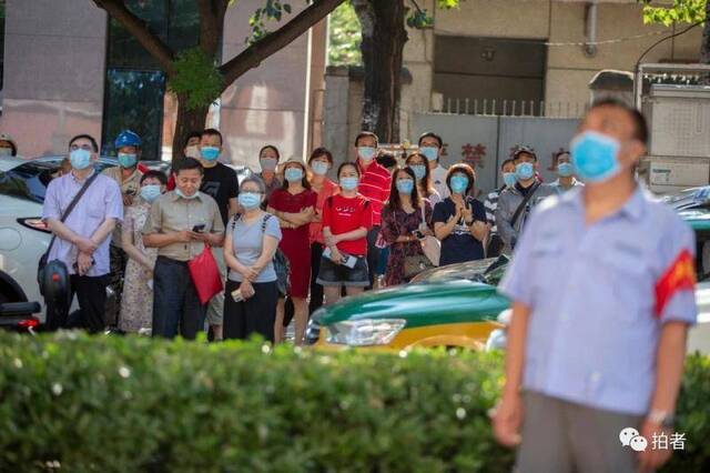 乘风破浪正当时！多图直击疫情防控之下的北京高考