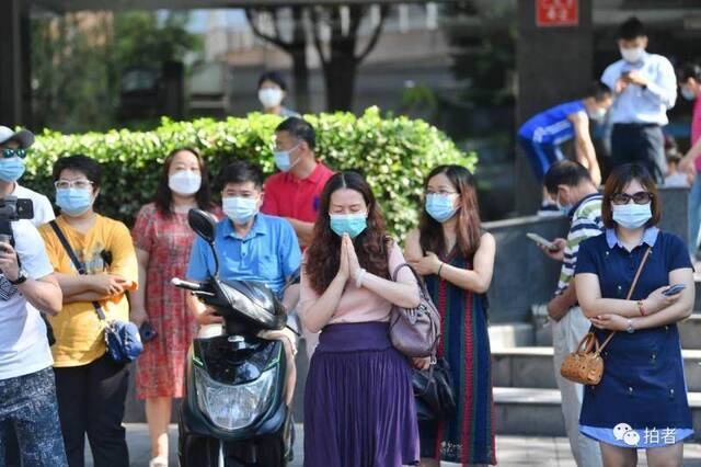 乘风破浪正当时！多图直击疫情防控之下的北京高考