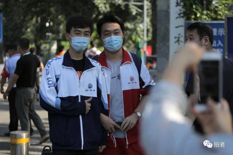 乘风破浪正当时！多图直击疫情防控之下的北京高考