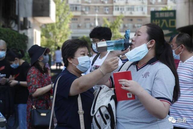 乘风破浪正当时！多图直击疫情防控之下的北京高考