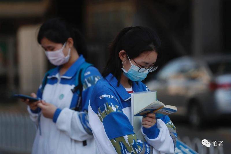 乘风破浪正当时！多图直击疫情防控之下的北京高考